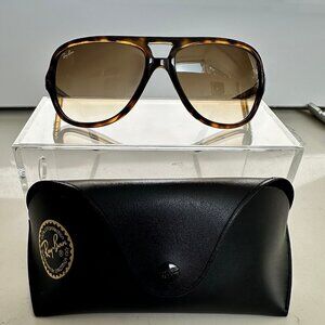 Rayban Tortoise Aviator Sunglasses CLASSIC